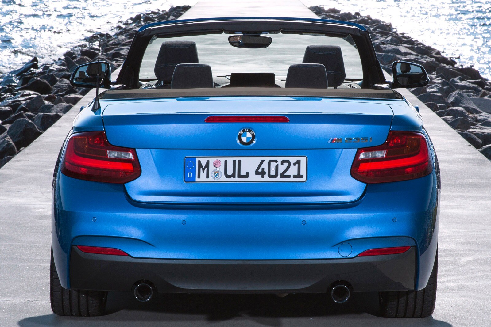 2015 BMW 2 Series M235i Convertible Exterior