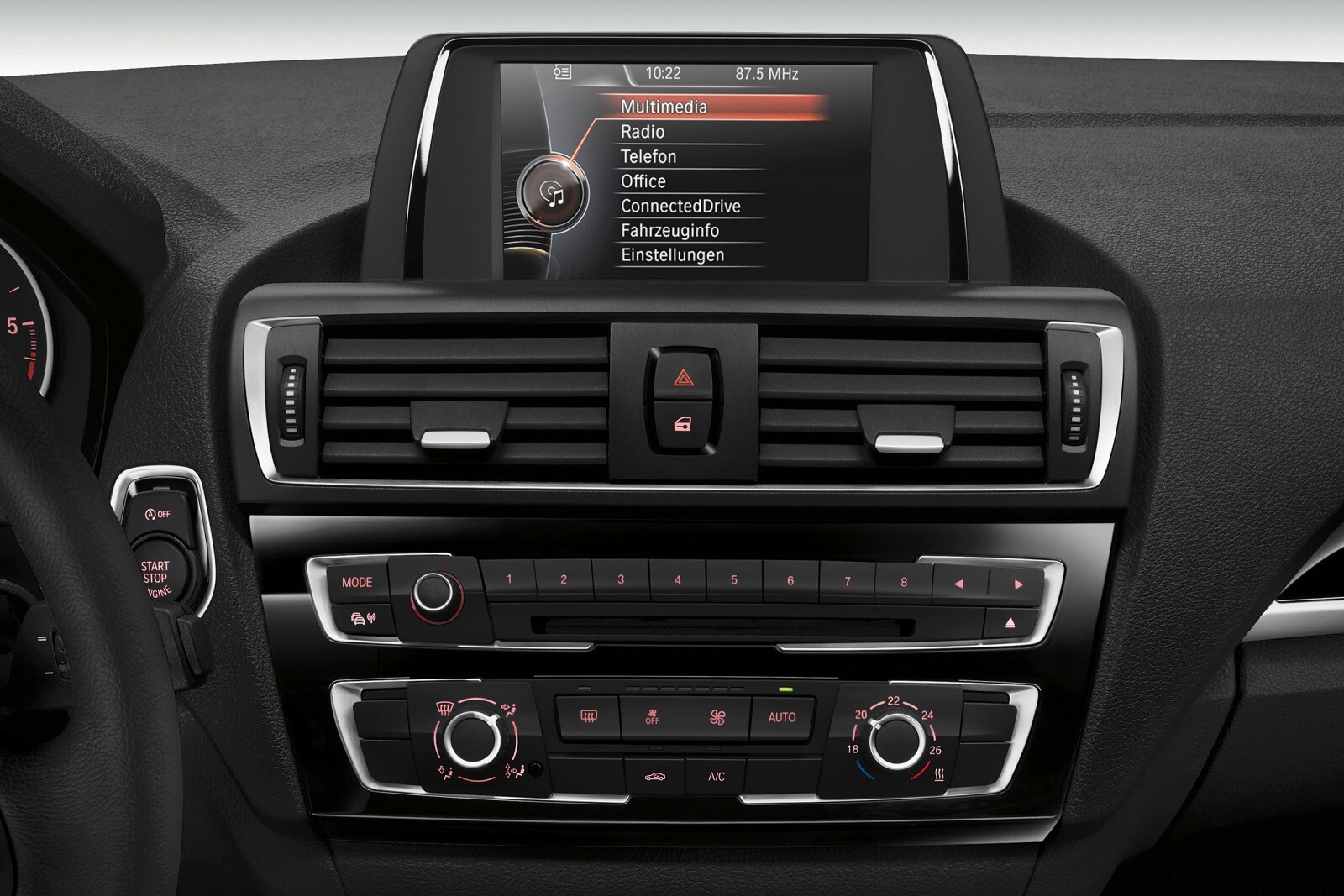 2016 BMW 2 Series interior CC