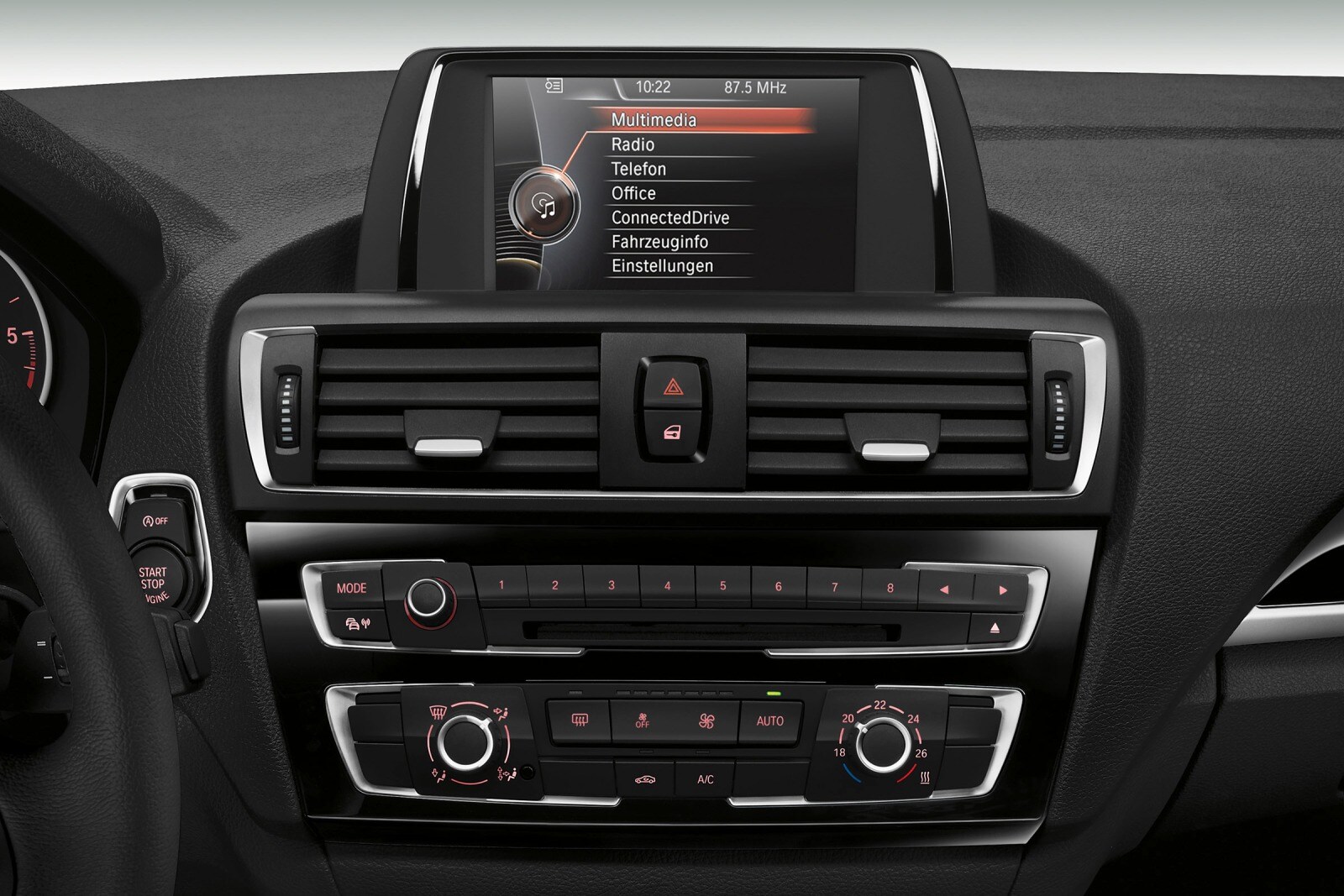 2016 BMW 2 Series interior CC