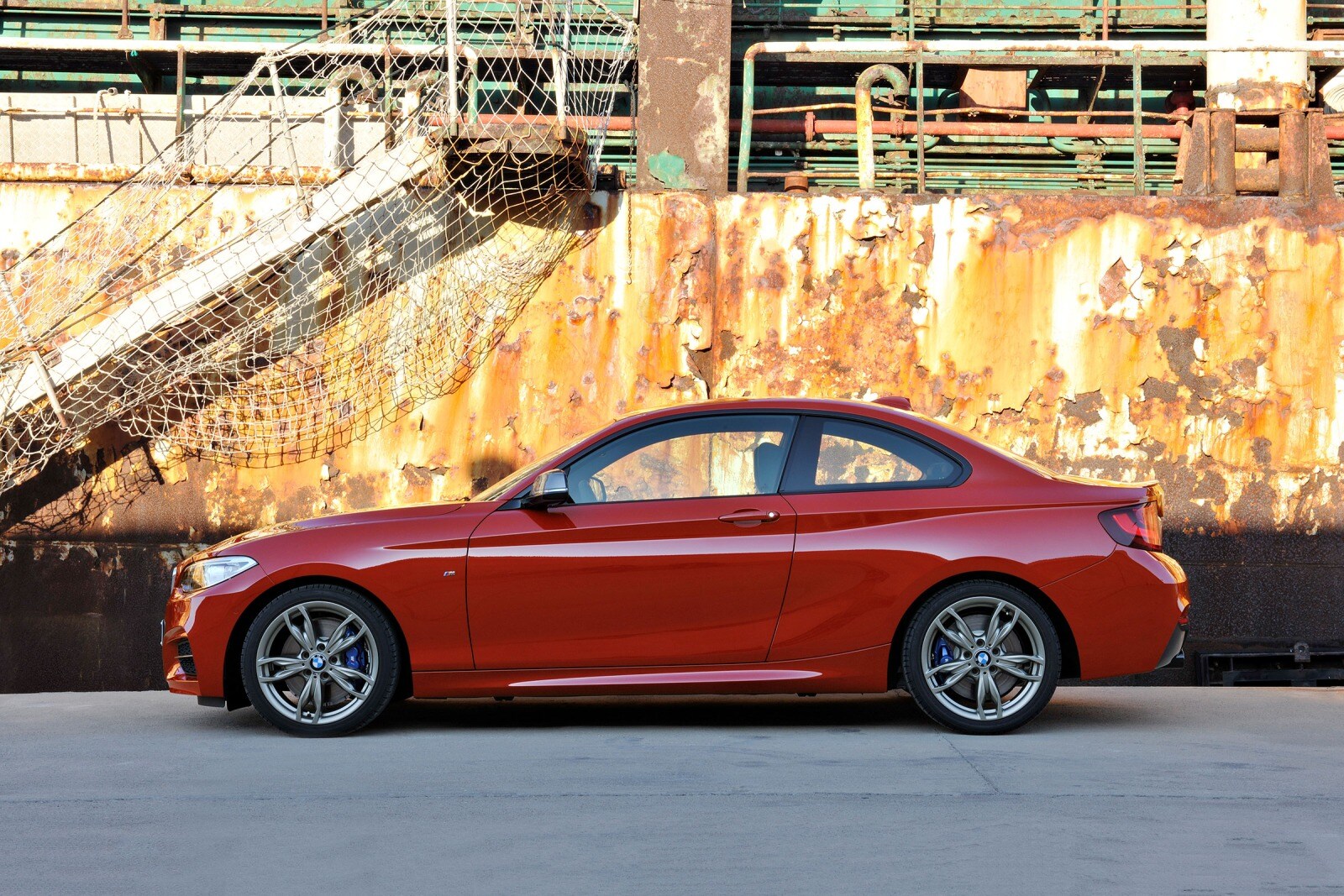 2017 BMW 2 Series M240i Coupe Exterior Shown
