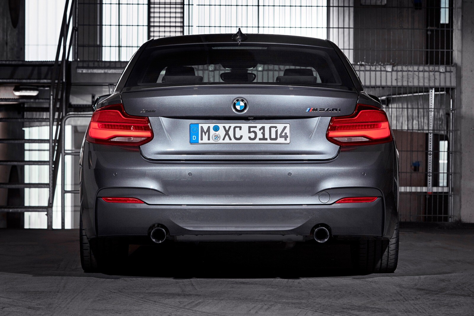 2018 BMW 2 Series M240i xDrive Coupe 2018 BMW 2 Series M240i xDrive Coupe Exterior. European Model Shown.