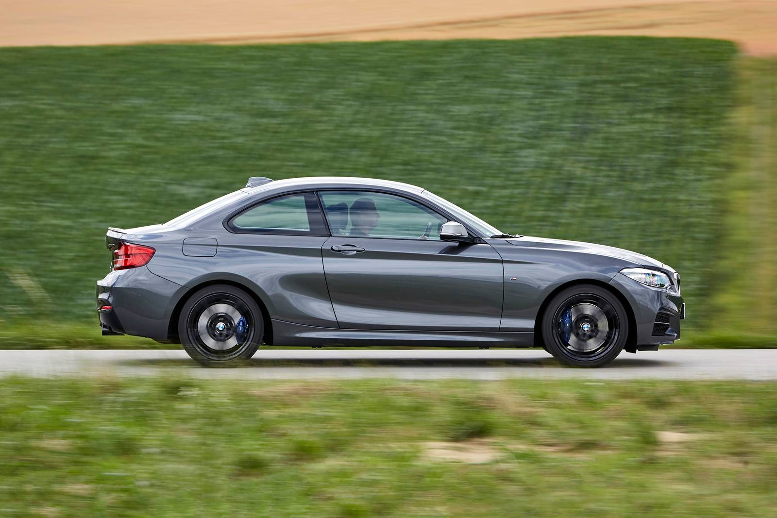BMW 2 Series M240i xDrive Coupe Profile. European Model Shown.