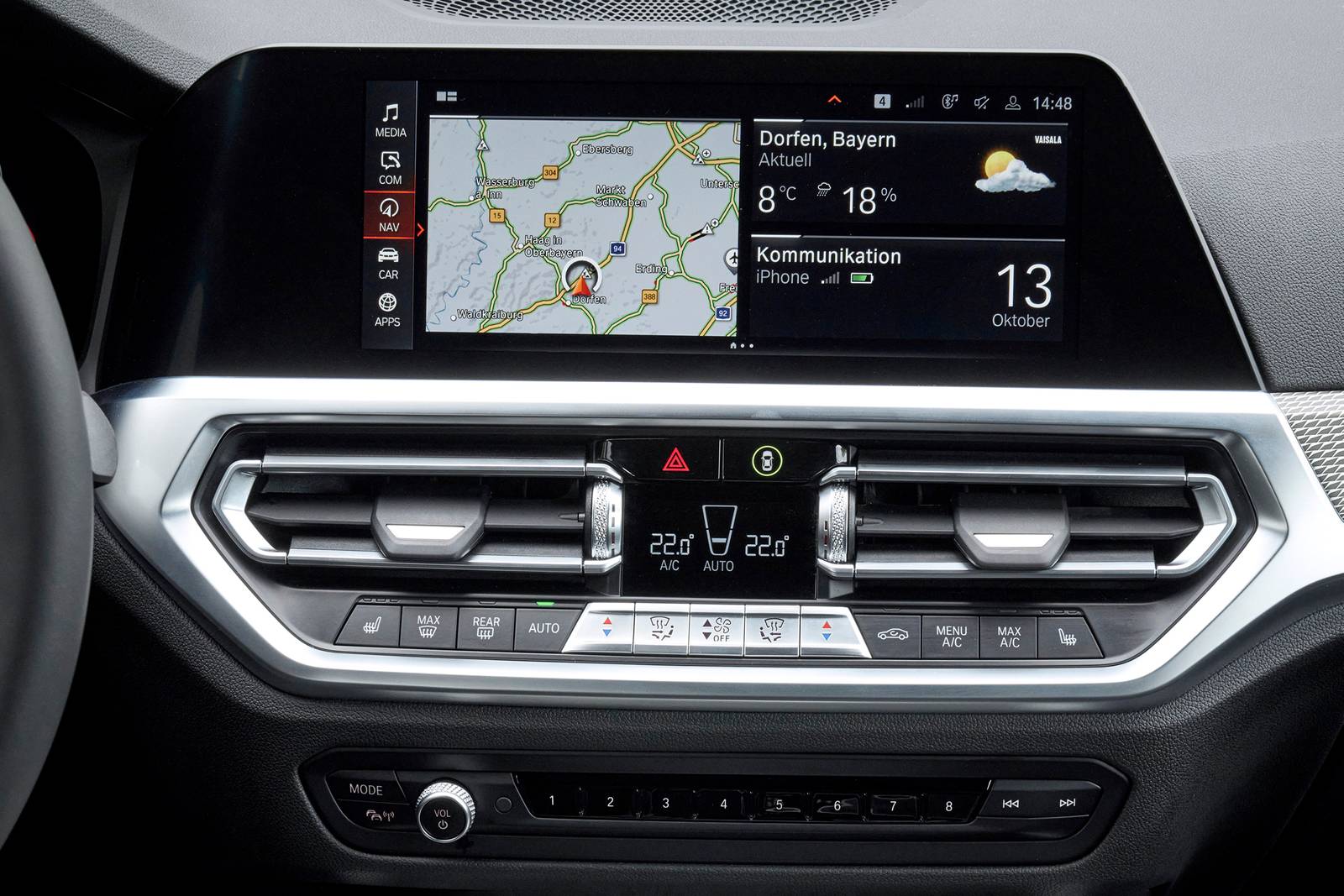 2021 BMW 2 Series interior CC