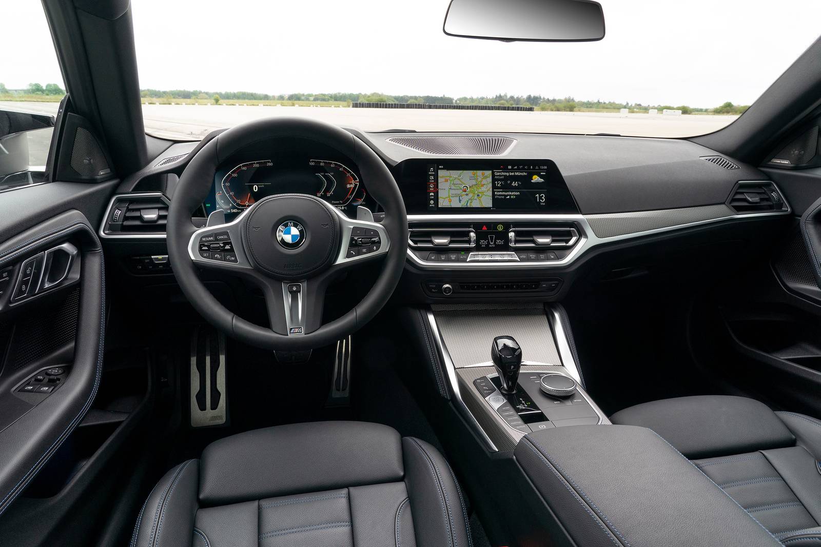 2021 BMW 2 Series interior D