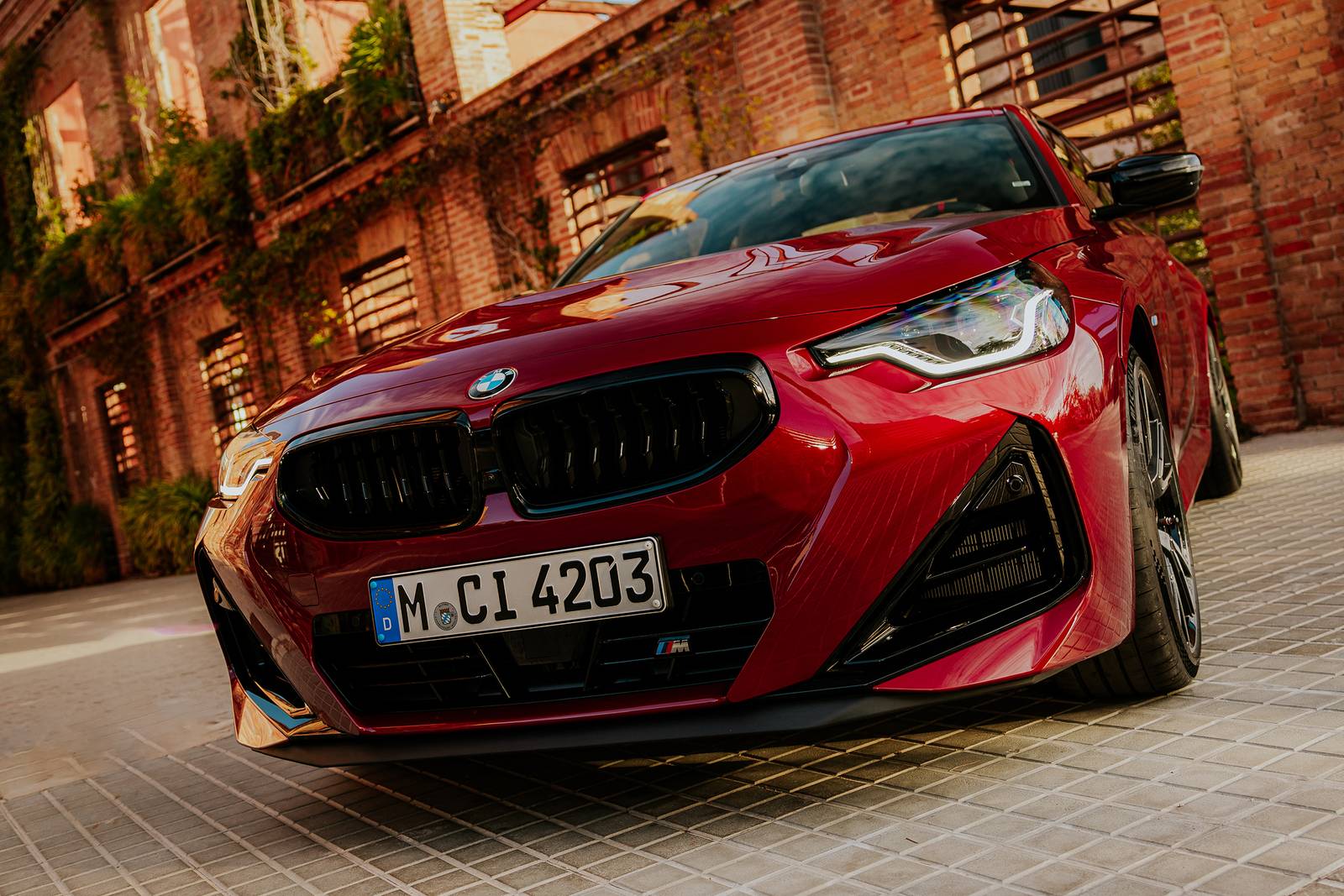 2025 BMW 2 Series exterior EDETAIL