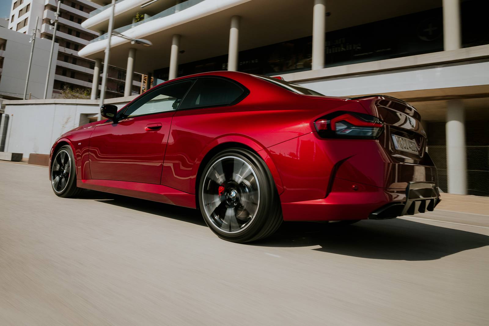 2025 BMW 2 Series exterior F