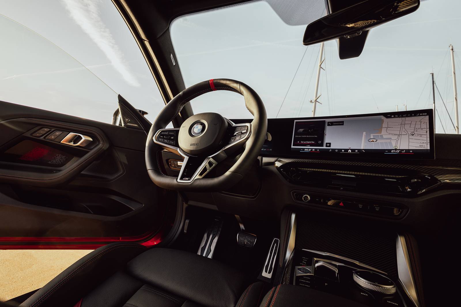 2025 BMW 2 Series interior SWD