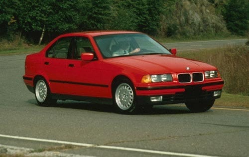 1995 BMW 3 Series 4 Dr 325i Sedan