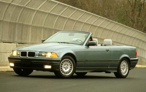 1995 BMW 3 Series 2 Dr 318i Convertible
