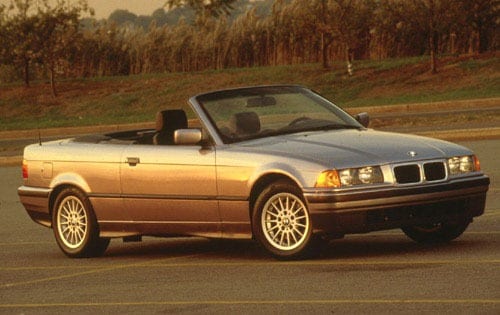 1996 BMW 3 Series exterior FQ