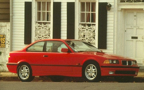 1996 BMW 3 Series 2 Dr 328is Coupe