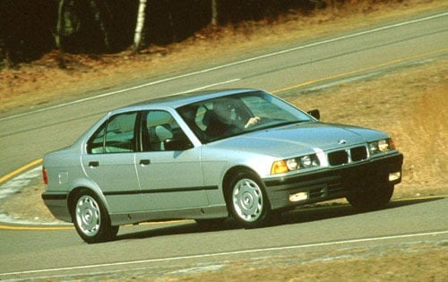 1996 BMW 3 Series exterior FQ