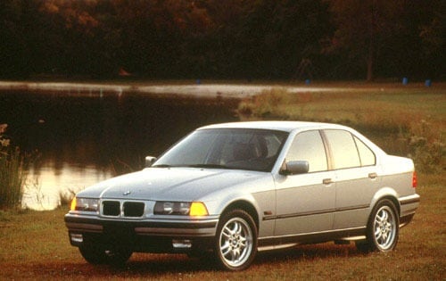 1996 BMW 3 Series exterior FQ