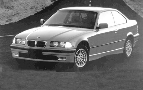 1998 BMW 3 Series 2 Dr 328is Coupe