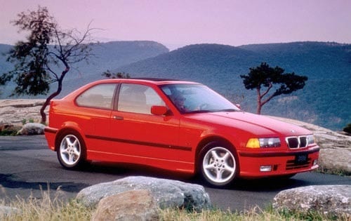 1999 BMW 3 Series exterior FQ