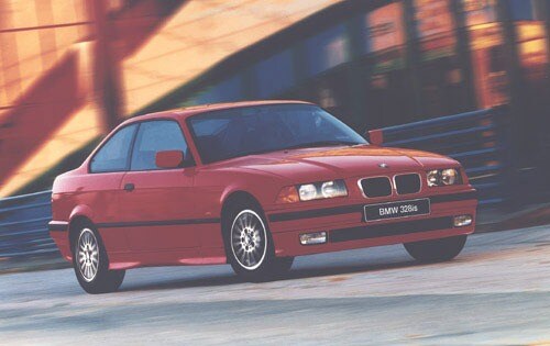 1999 BMW 3 Series exterior FQ