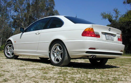 2000 BMW 3-Series 2 Dr 328Ci Coupe