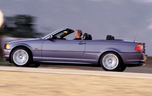2000 BMW 3 Series interior D