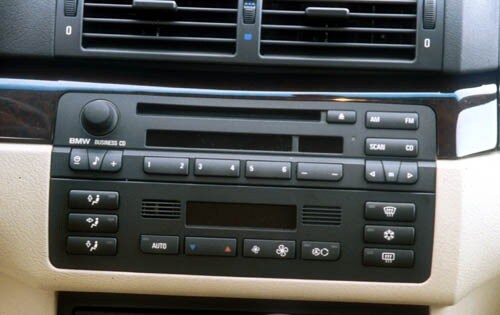 2000 BMW 3 Series interior CC