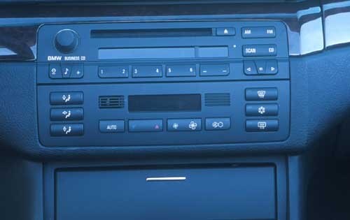2000 BMW 3 Series interior CC