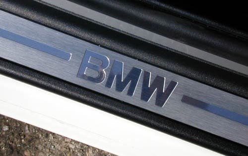 2000 BMW 3 Series interior DETAIL