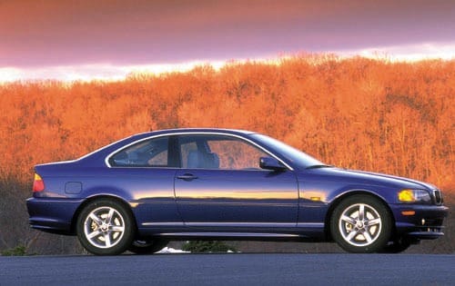 2001 BMW 3 Series exterior F