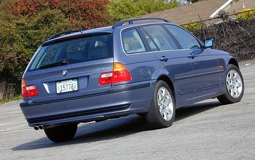 2001 BMW 3 Series exterior E