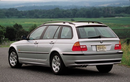 2001 BMW 3 Series exterior FQ