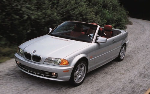 2001 BMW 330Ci Convertible