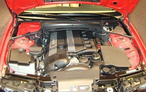 2002 BMW 3 Series exterior E