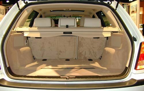 2002 BMW 3 Series interior CARGO