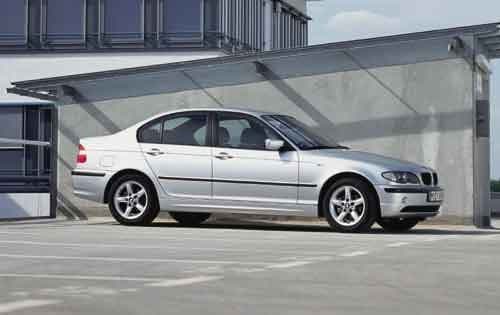 2002 BMW 3 Series exterior F