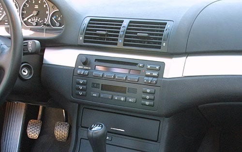 2002 BMW 3 Series interior CC