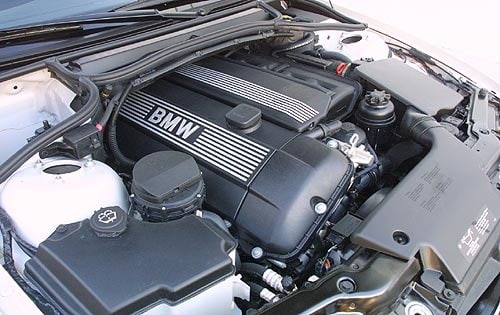 2002 BMW 3 Series exterior E