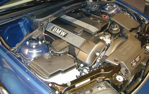 2002 BMW 3 Series exterior E