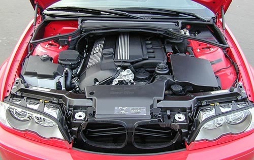 2003 BMW 3 Series exterior E