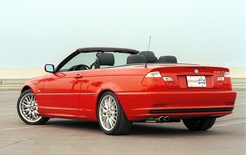 2002 BMW 3 Series 330Ci Rwd 2dr Convertible Shown