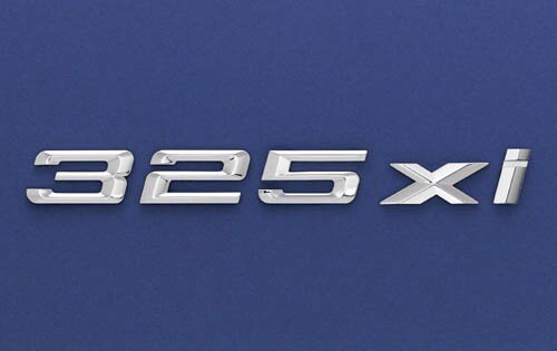 2003 BMW 3 Series exterior FBDG