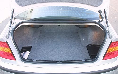 2003 BMW 3 Series interior CARGO