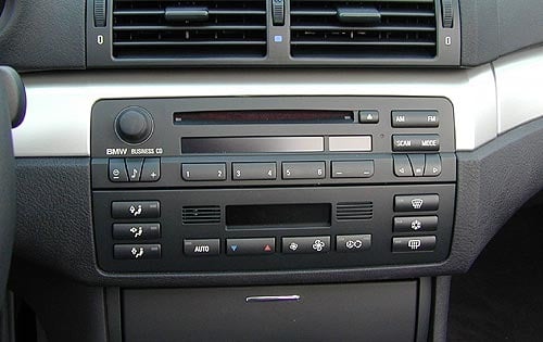 2003 BMW 3 Series interior CC