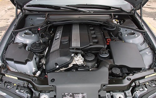 2003 BMW 3 Series exterior E