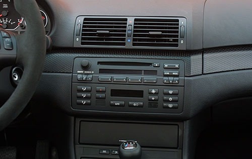 2003 BMW 3 Series interior CC