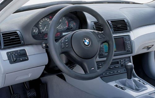 2006 BMW 3 Series interior D