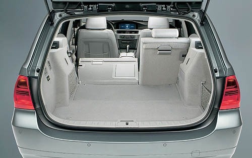 2006 BMW 3 Series interior CARGO