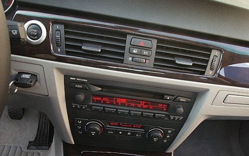 2006 BMW 3 Series interior CC
