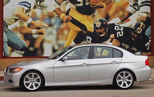 2006 BMW 3 Series  ACTION