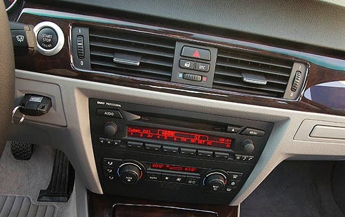 2006 BMW 3 Series interior CC