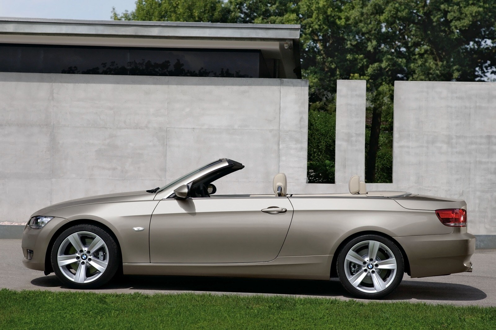 2007 BMW 3 Series 335i Convertible Exterior