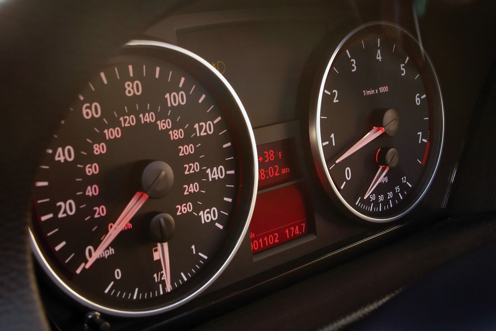 2007 BMW 3 Series interior G