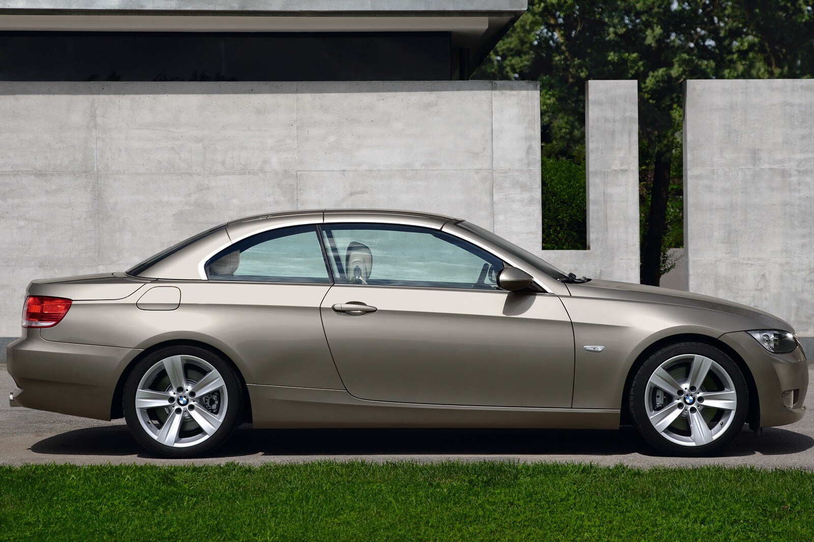 2008 BMW 3 Series 335i Convertible Exterior